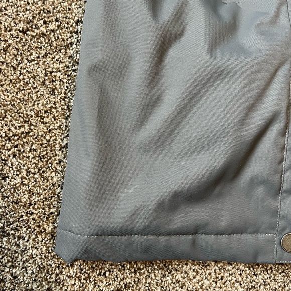 DC Banshee boys Grey waterproof snowboarding snow pants size 8/xs - Picture 12 of 13